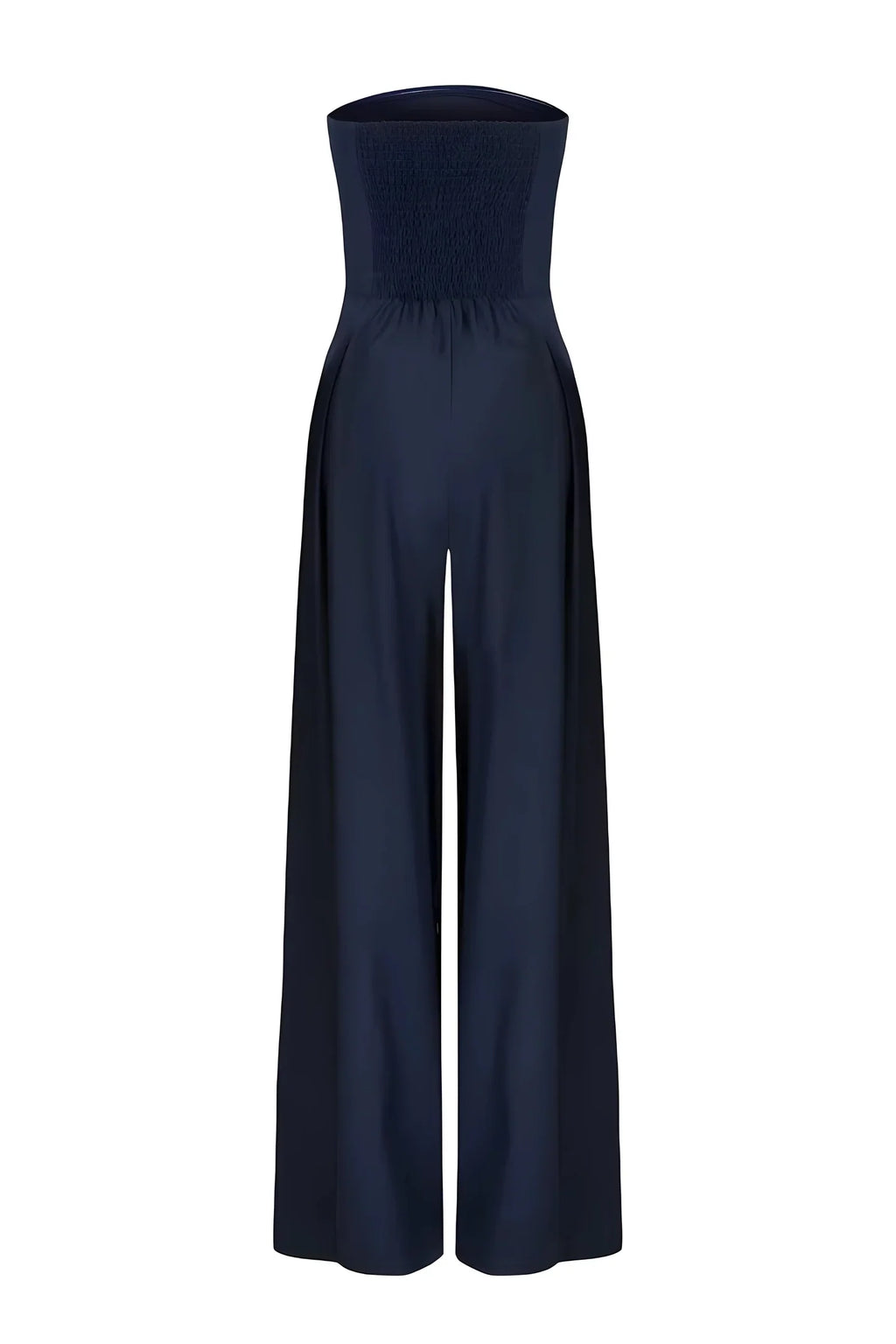 Tuta elegante Senza spalline da donna – Completo comodo, versatile, leggero, in un unico pezzo, look casual ed elegante.