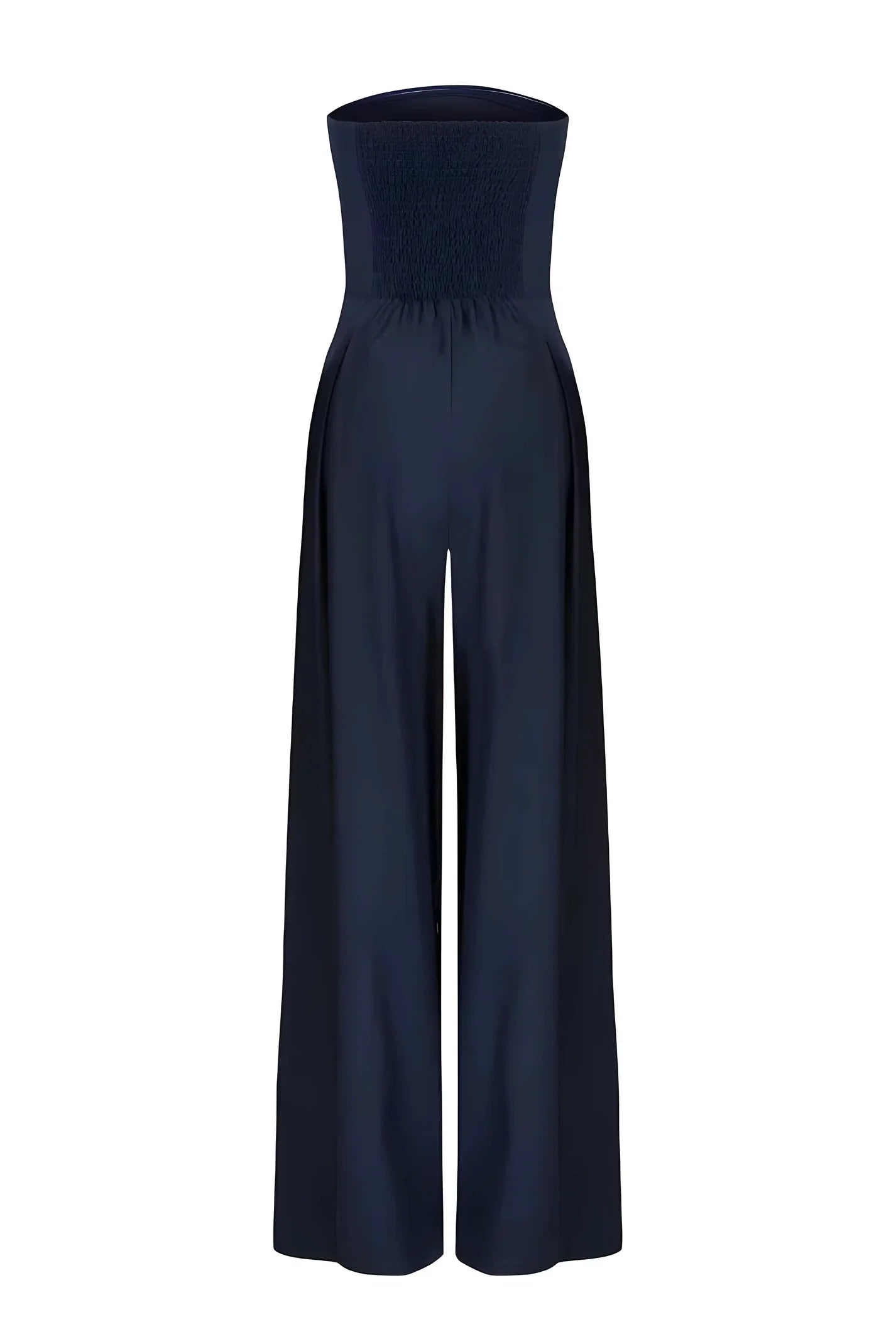 Tuta elegante Senza spalline da donna – Completo comodo, versatile, leggero, in un unico pezzo, look casual ed elegante.