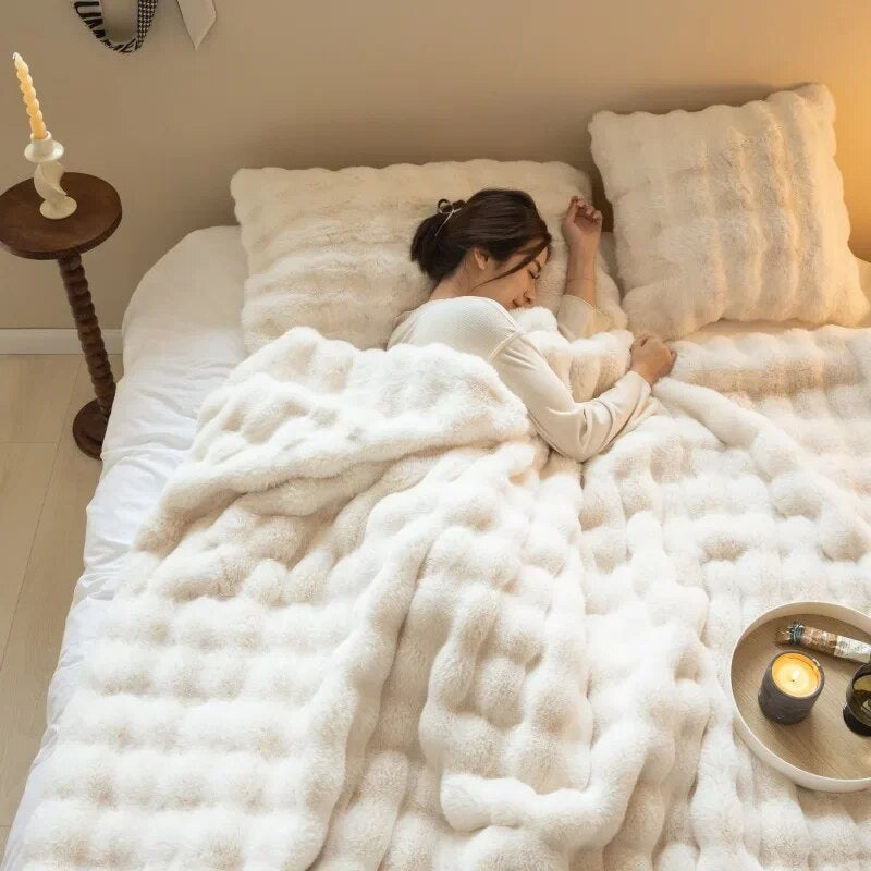 Coperta morbida e accogliente