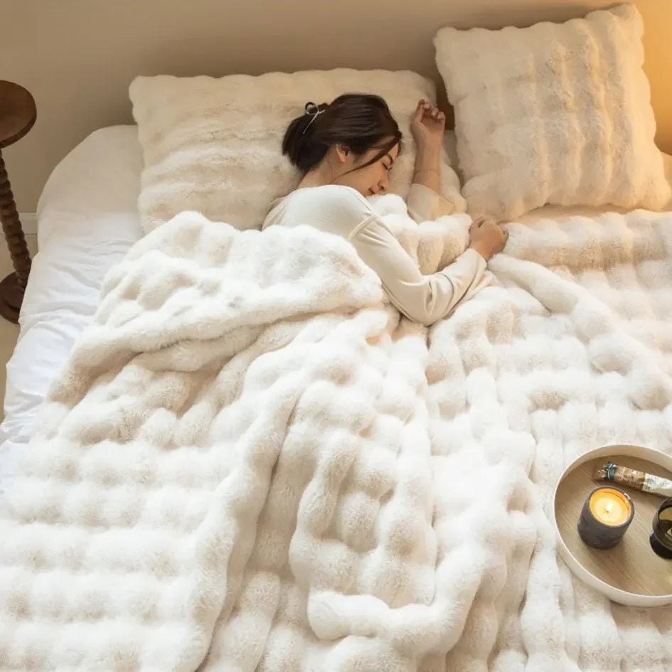 Coperta morbida e accogliente