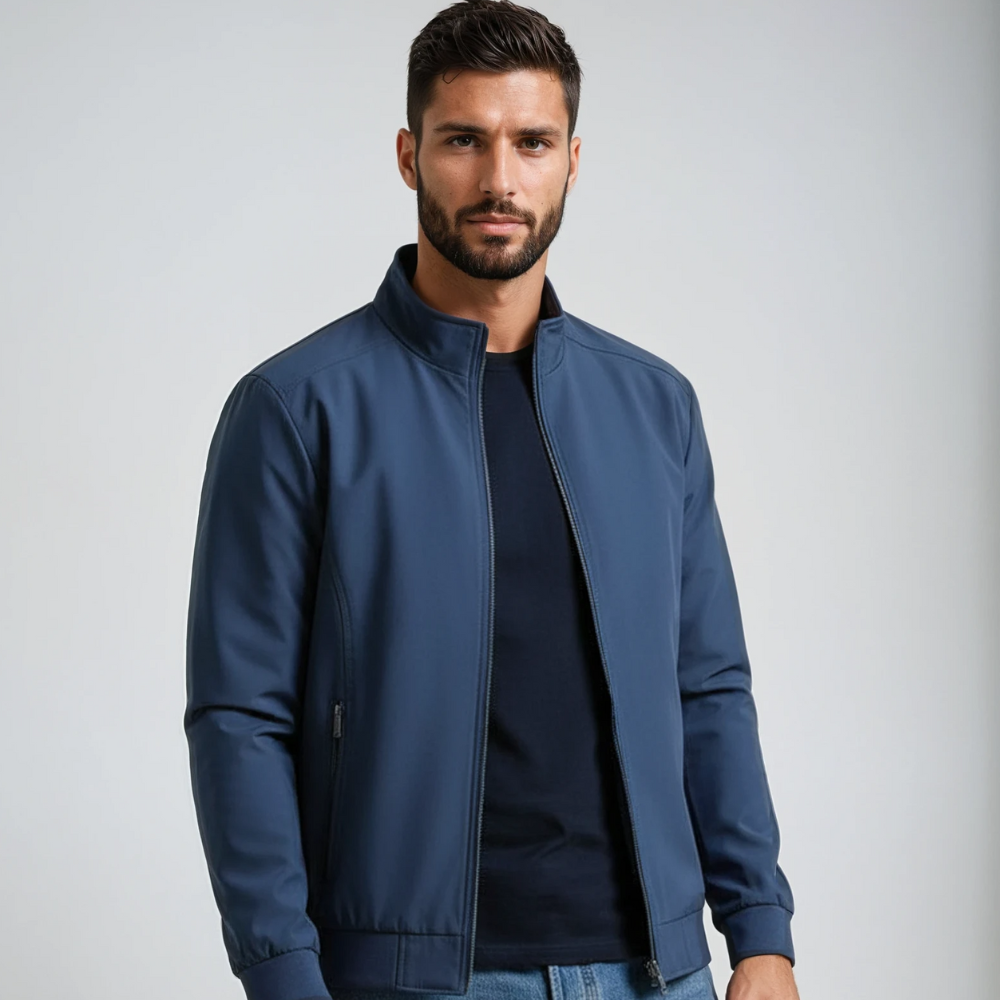 Giacca antivento invernale elegante da uomo - Stile retrò impermeabile