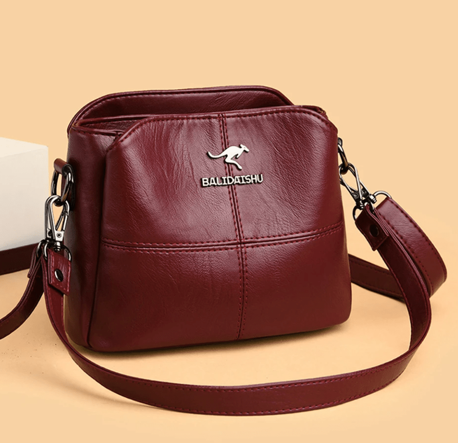 Borsa a mano in pelle da donna Bally
