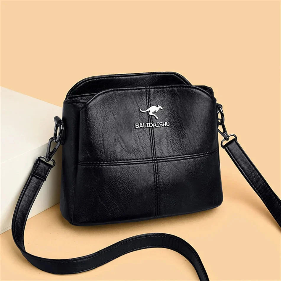 Borsa a mano in pelle da donna Bally