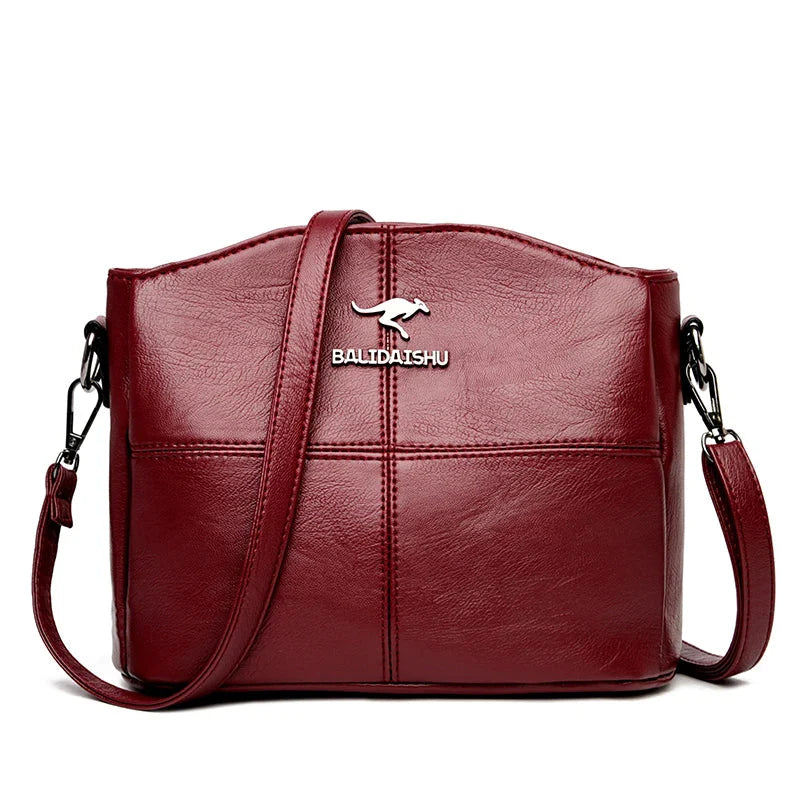 Borsa a mano in pelle da donna Bally