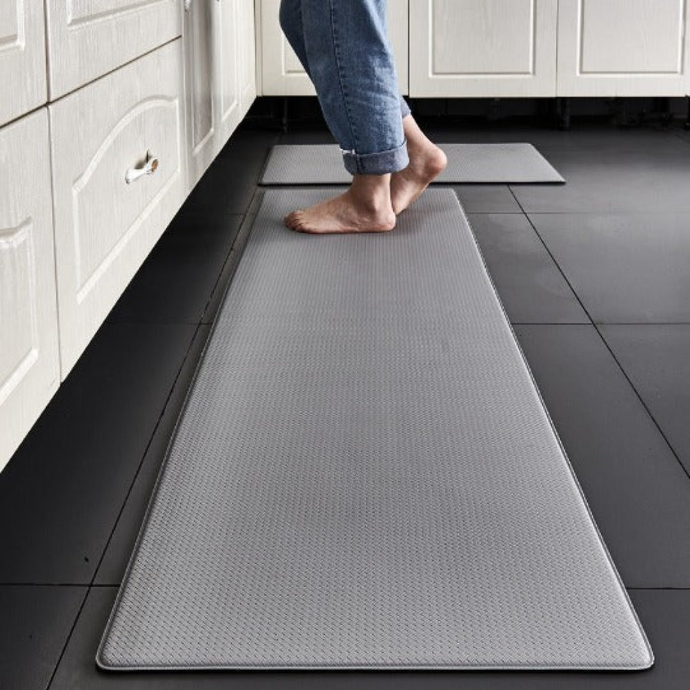 Tappetino da cucina ergonomico antiscivolo anti-fatica – Comfort ottimale 45x75 cm in schiuma ad alta densità