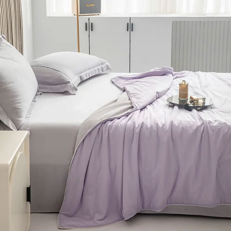 Coperta rinfrescante traspirante di lusso per un comfort ottimale durante il sonno