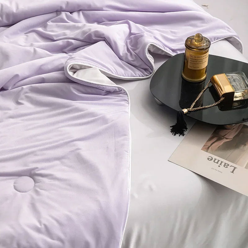 Coperta rinfrescante traspirante di lusso per un comfort ottimale durante il sonno