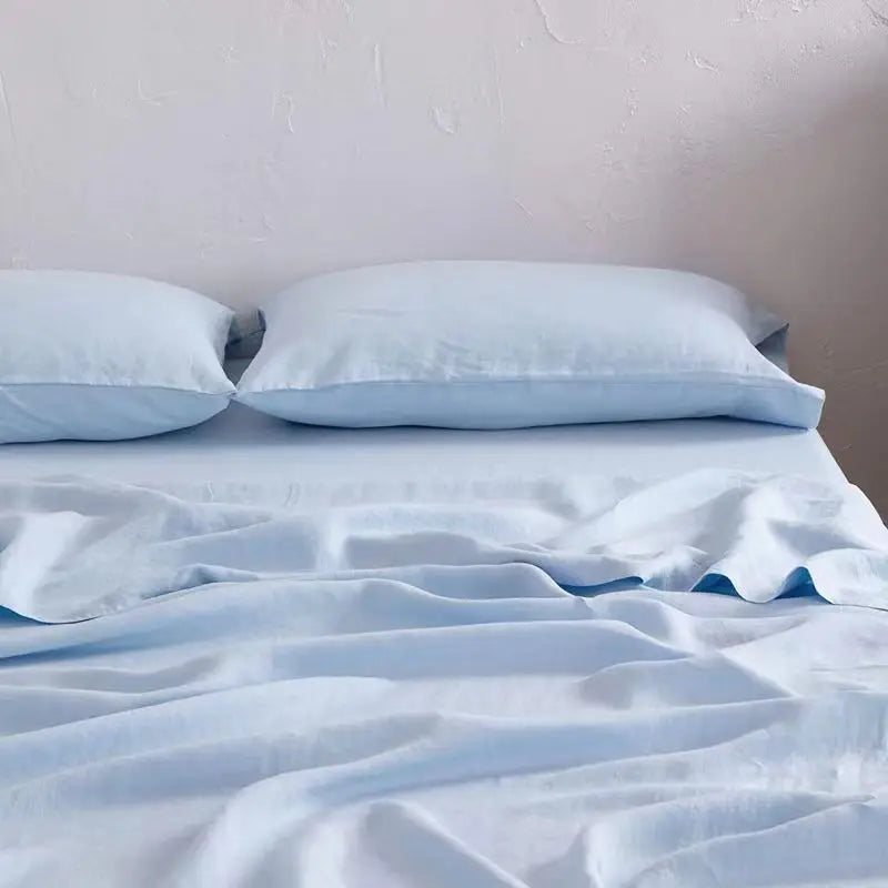 Biancheria da letto di lusso effetto lino - elegante e confortevole