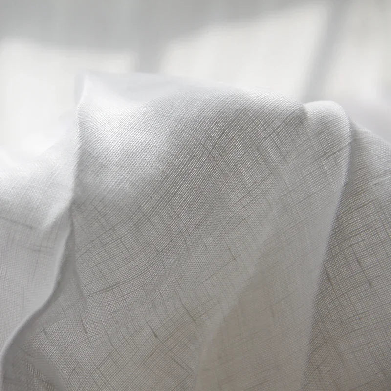 Biancheria da letto di lusso effetto lino - elegante e confortevole