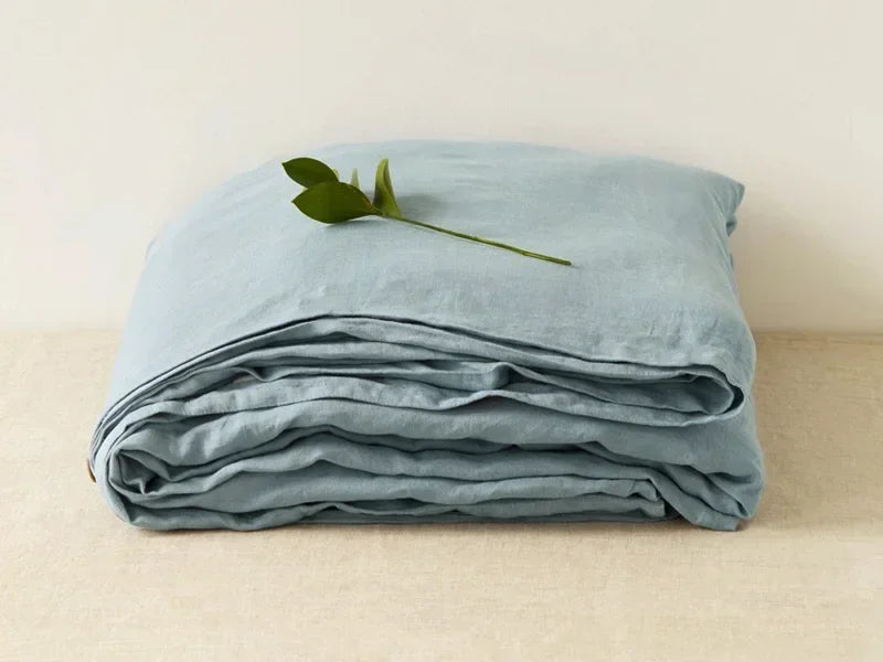 Biancheria da letto di lusso effetto lino - elegante e confortevole