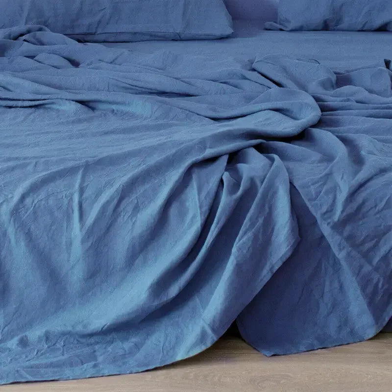 Biancheria da letto di lusso effetto lino - elegante e confortevole