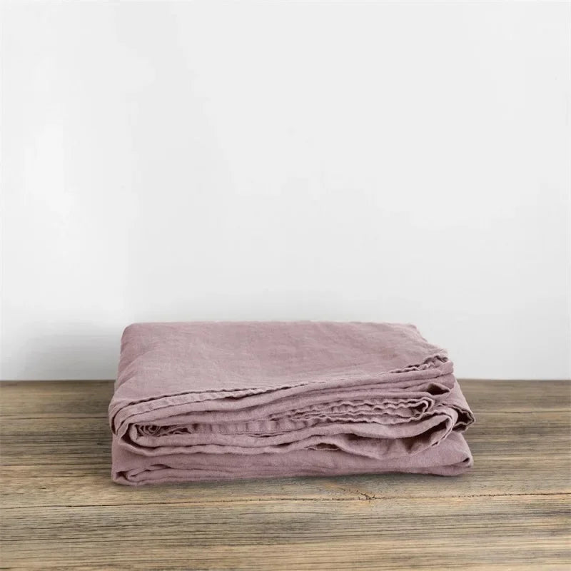 Biancheria da letto di lusso effetto lino - elegante e confortevole