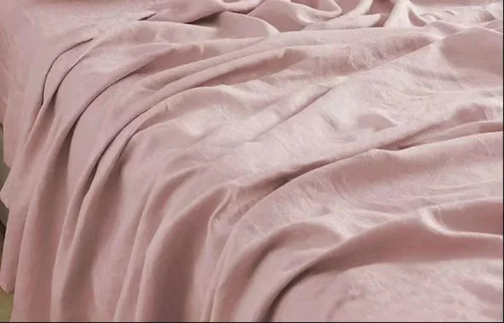 Biancheria da letto di lusso effetto lino - elegante e confortevole