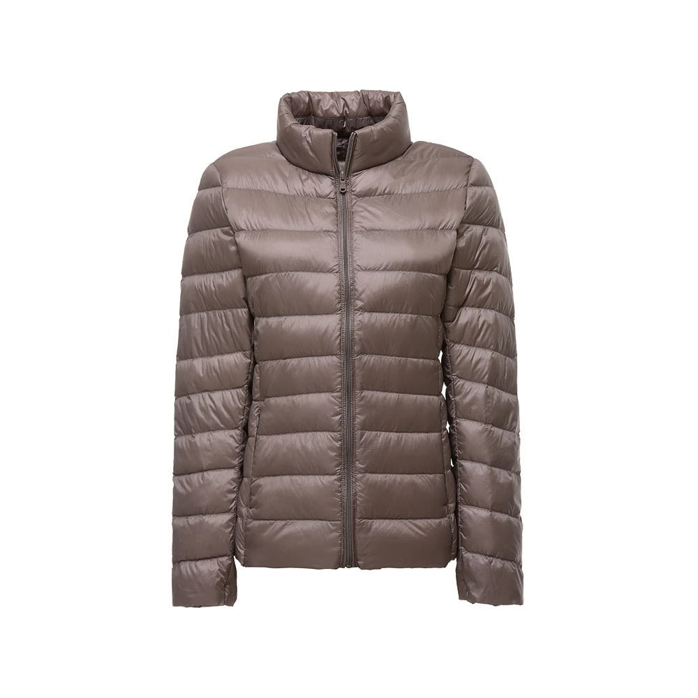 Giacca trapuntata ultraleggera da donna - Comoda ed elegante per l'inverno all'aperto