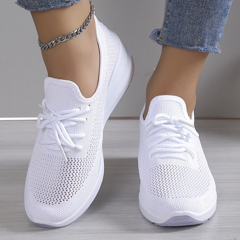 Scarpe da Passeggio Ortopediche da Donna in Memory Foam – Comode, Leggere, Traspiranti e con Supporto Arco Plantare