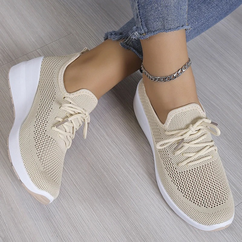 Scarpe da Passeggio Ortopediche da Donna in Memory Foam – Comode, Leggere, Traspiranti e con Supporto Arco Plantare