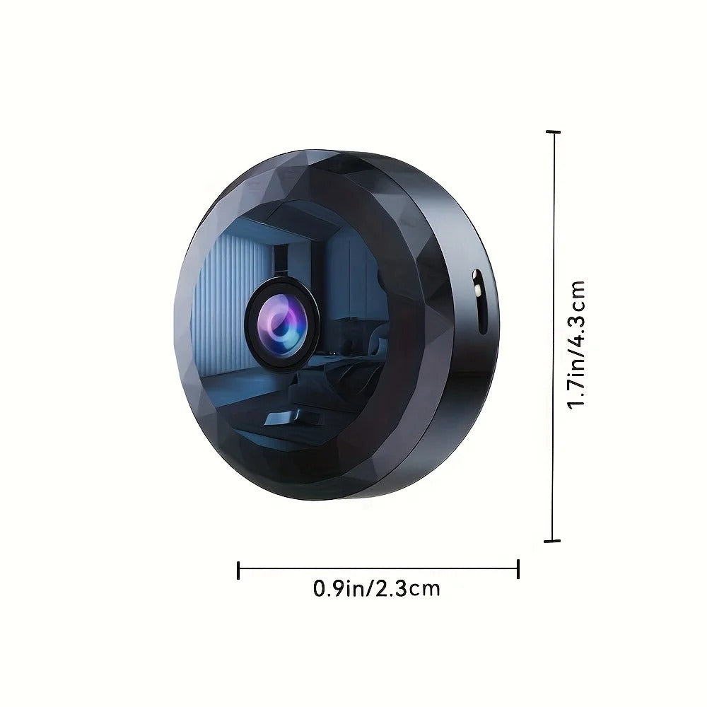 Telecamera di sorveglianza WiFi compatta HD 1080P – Sicurezza domestica wireless