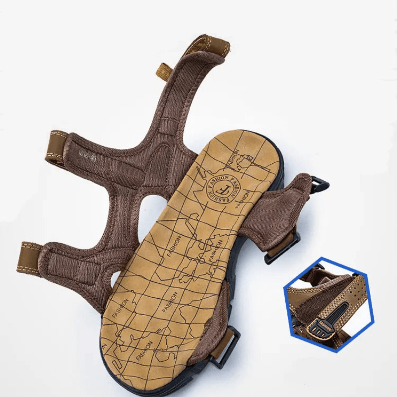 Sandali in velcro unisex premium resistenti e versatili