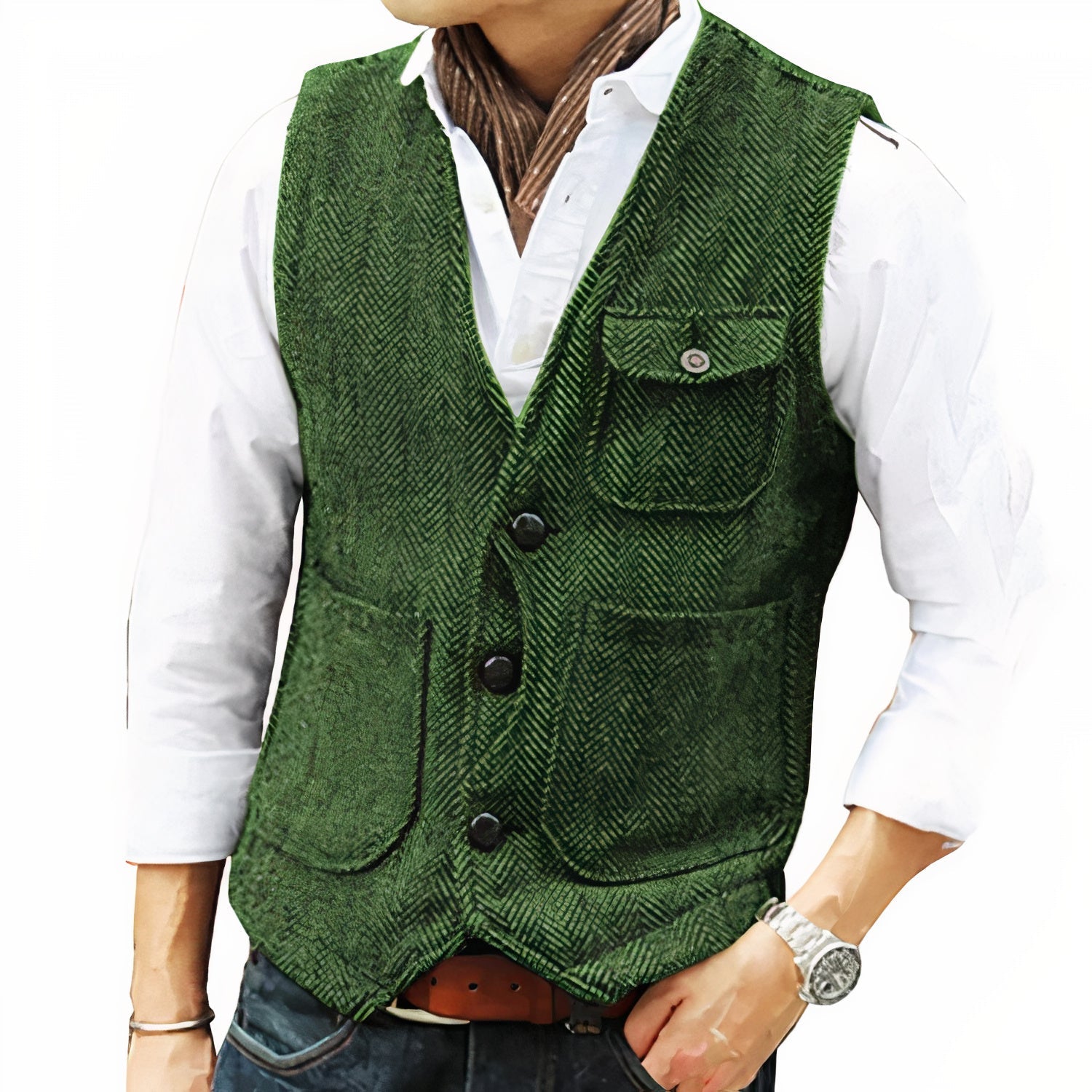 Gilet da uomo Premium Fit – Eleganza quotidiana