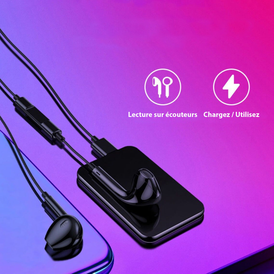 Mini registratore microfonico spia professionale ultrasottile