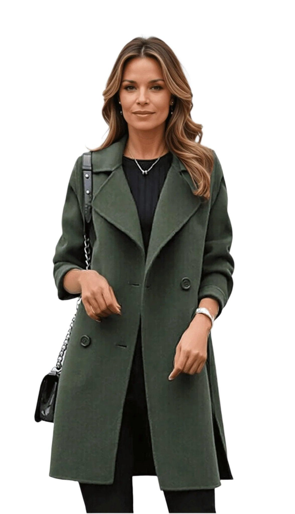 Iconico trench da donna per uno stile disinvolto