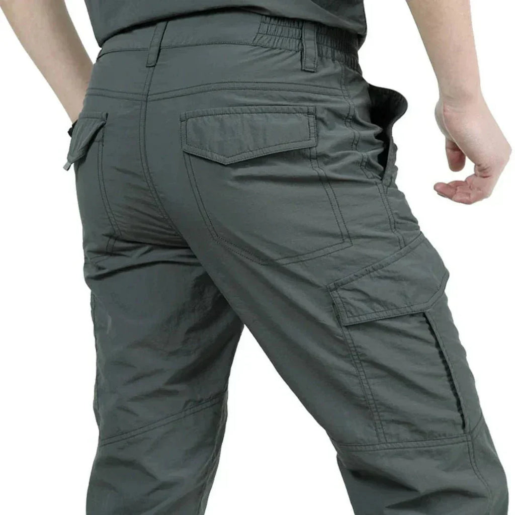 Pantaloni cargo robusti da uomo