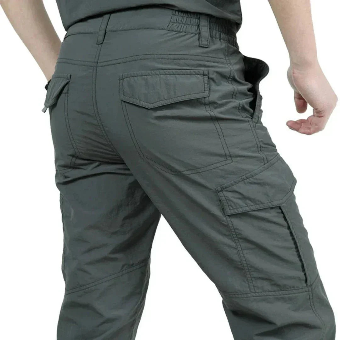 Pantaloni cargo robusti da uomo