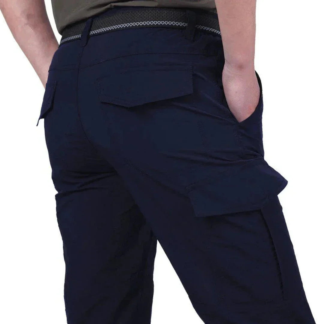 Pantaloni cargo robusti da uomo