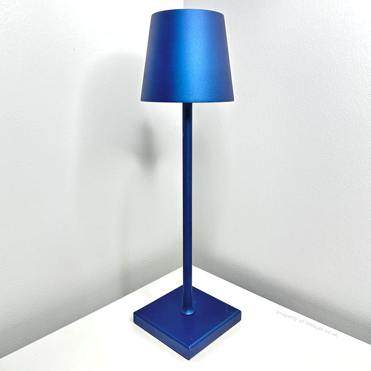 Lampada da tavolo moderna e contemporanea senza fili - Lampada LED ricaricabile senza fili per ufficio, camera da letto, soggiorno o ristorante, con elegante design minimalista