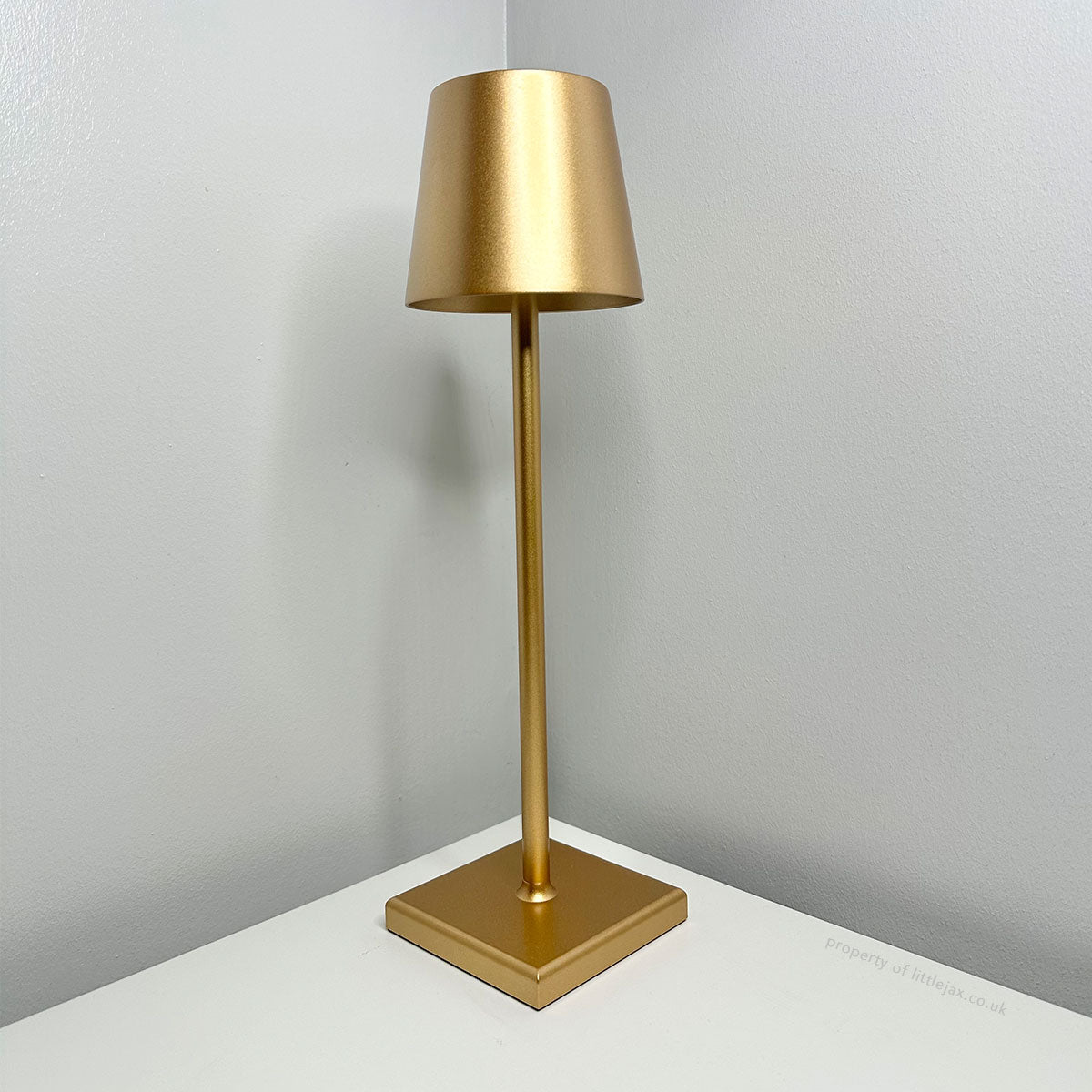 Lampada da tavolo moderna e contemporanea senza fili - Lampada LED ricaricabile senza fili per ufficio, camera da letto, soggiorno o ristorante, con elegante design minimalista