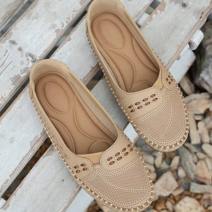 Mocassini slip-on traspiranti – Instappers con comfort ottimale