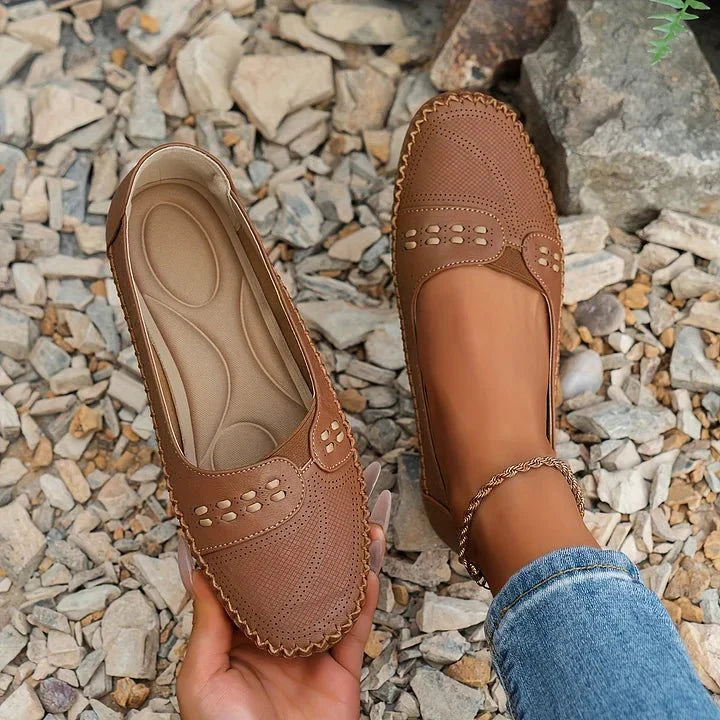 Mocassini slip-on traspiranti – Instappers con comfort ottimale