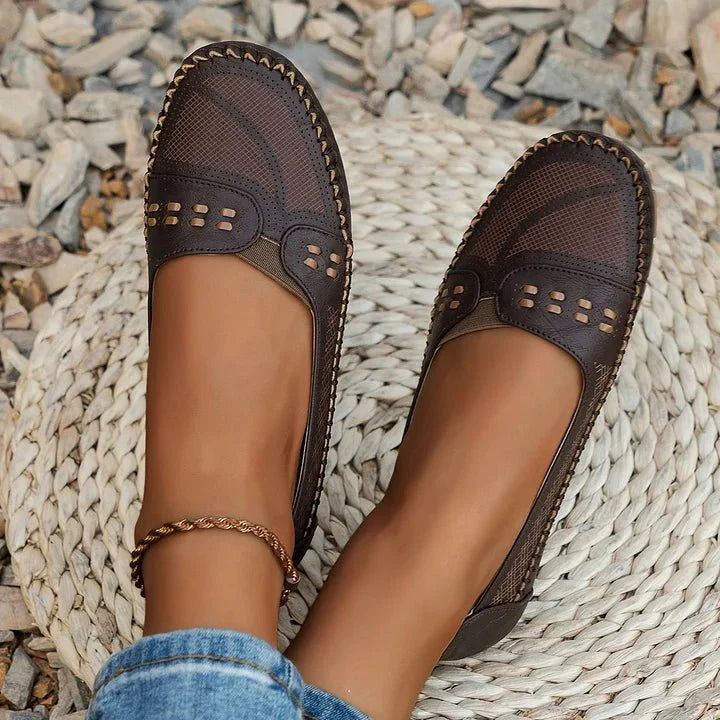 Mocassini slip-on traspiranti – Instappers con comfort ottimale