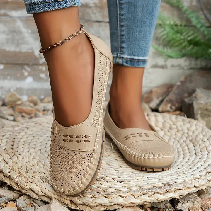 Mocassini slip-on traspiranti – Instappers con comfort ottimale