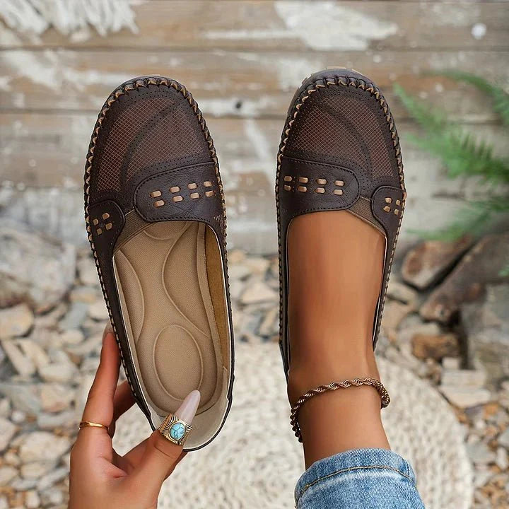 Mocassini slip-on traspiranti – Instappers con comfort ottimale
