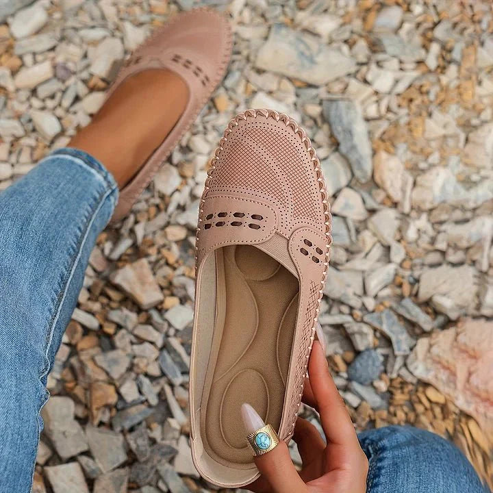 Mocassini slip-on traspiranti – Instappers con comfort ottimale