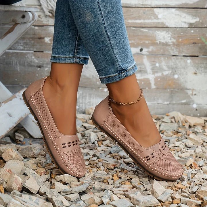 Mocassini slip-on traspiranti – Instappers con comfort ottimale