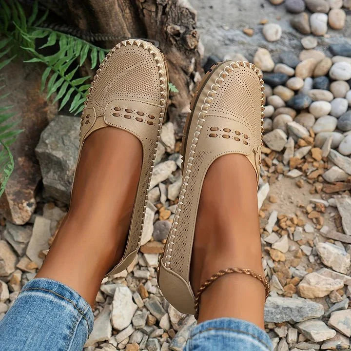 Mocassini slip-on traspiranti – Instappers con comfort ottimale