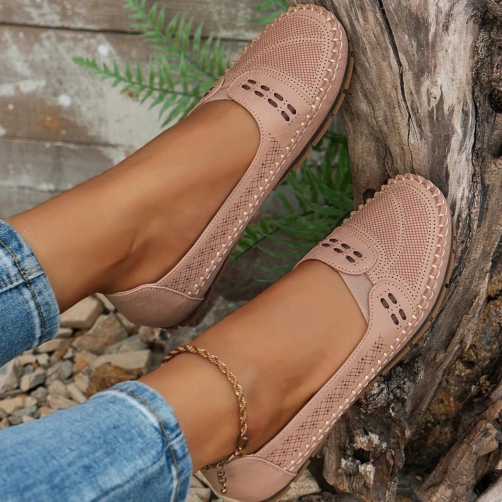 Mocassini slip-on traspiranti – Instappers con comfort ottimale