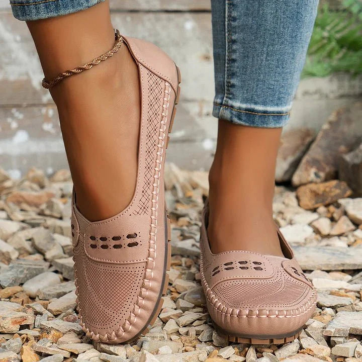 Mocassini slip-on traspiranti – Instappers con comfort ottimale