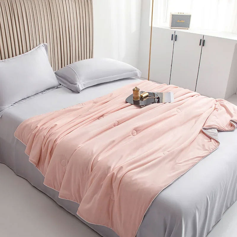 Coperta rinfrescante traspirante di lusso per un comfort ottimale durante il sonno