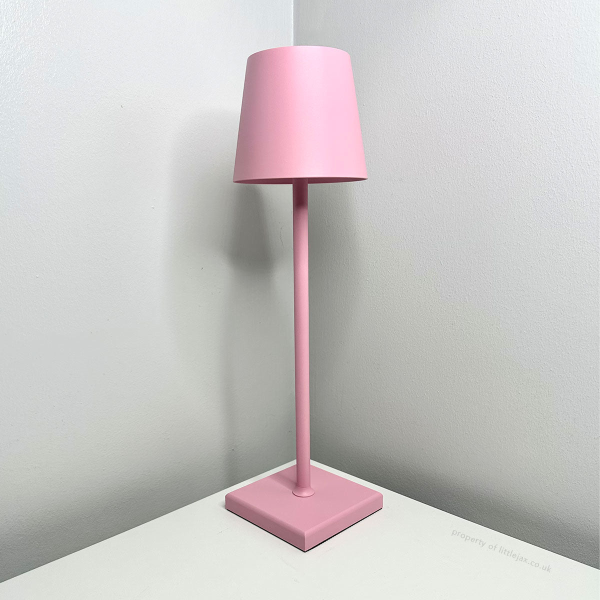 Lampada da tavolo moderna e contemporanea senza fili - Lampada LED ricaricabile senza fili per ufficio, camera da letto, soggiorno o ristorante, con elegante design minimalista
