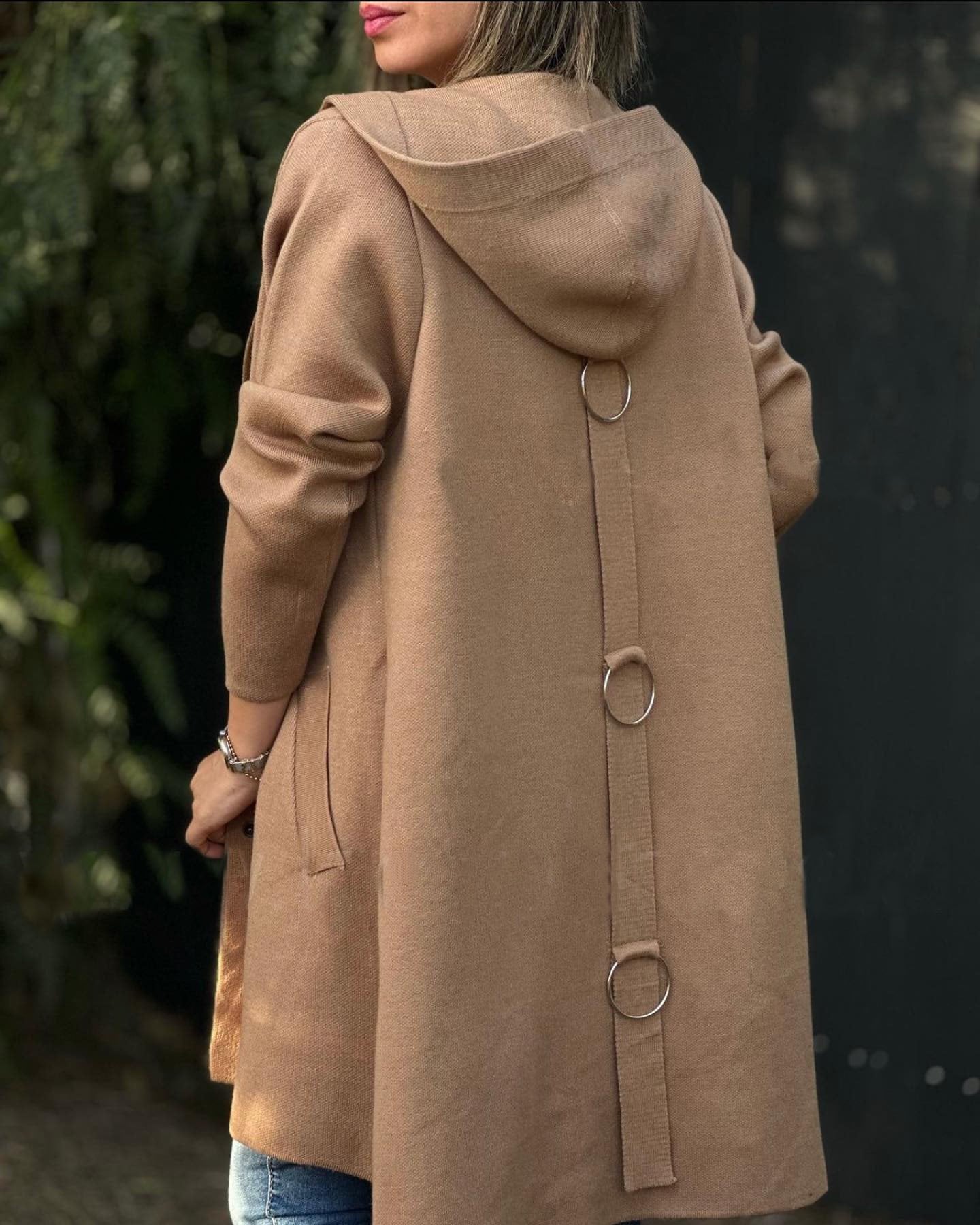 Giacca Invernale Lunga alla Moda da Donna