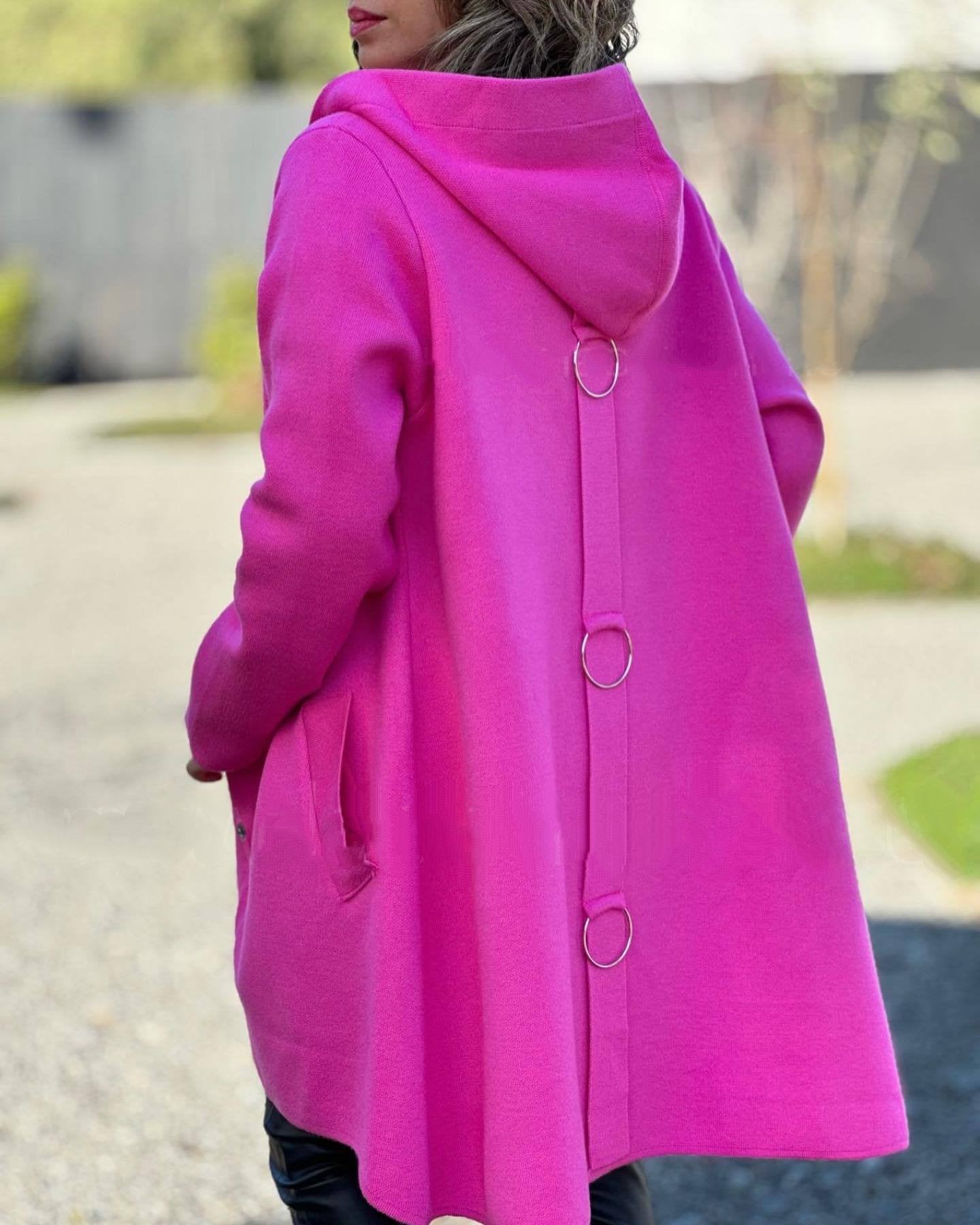 Giacca Invernale Lunga alla Moda da Donna