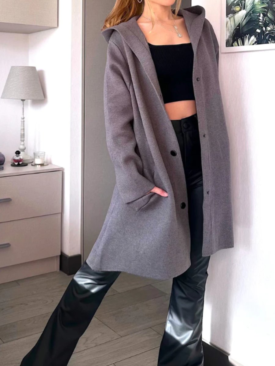 Giacca Invernale Lunga alla Moda da Donna