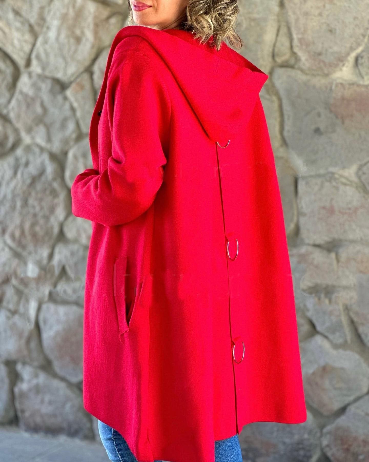 Giacca Invernale Lunga alla Moda da Donna