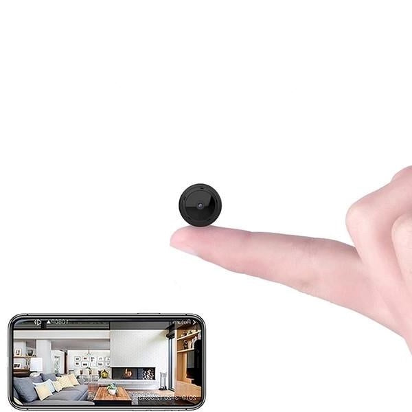 Mini telecamera WiFi: sicurezza portatile per casa o ufficio