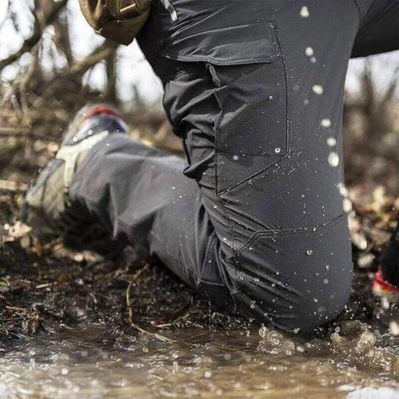 Pantaloni tattici elasticizzati da uomo: indistruttibili, impermeabili, imbattibili