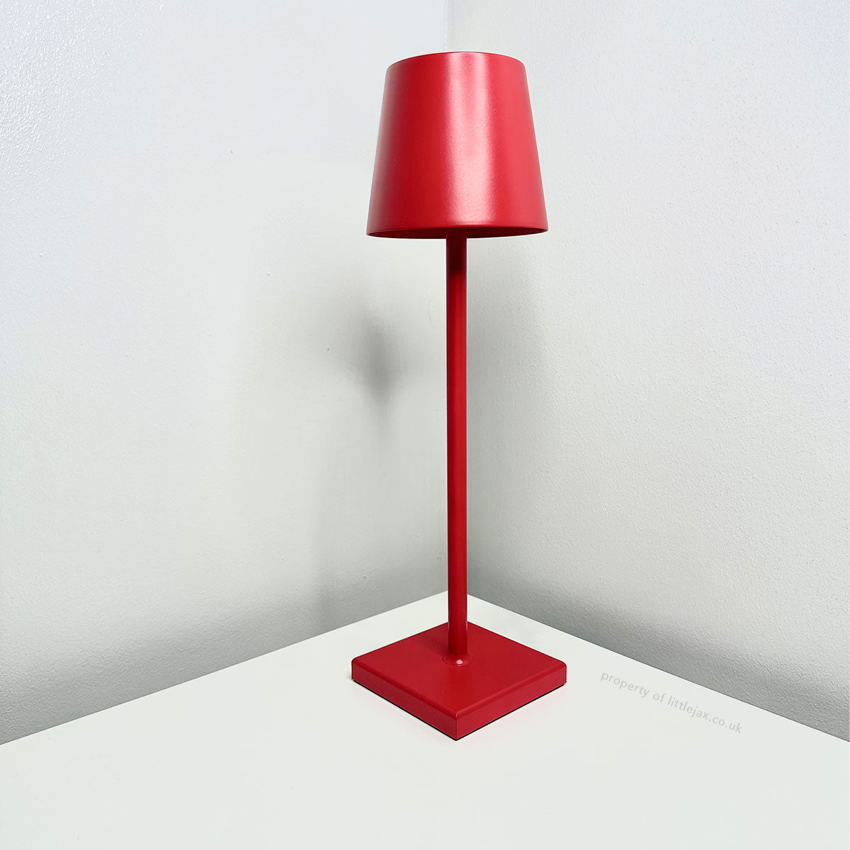 Lampada da tavolo moderna e contemporanea senza fili - Lampada LED ricaricabile senza fili per ufficio, camera da letto, soggiorno o ristorante, con elegante design minimalista