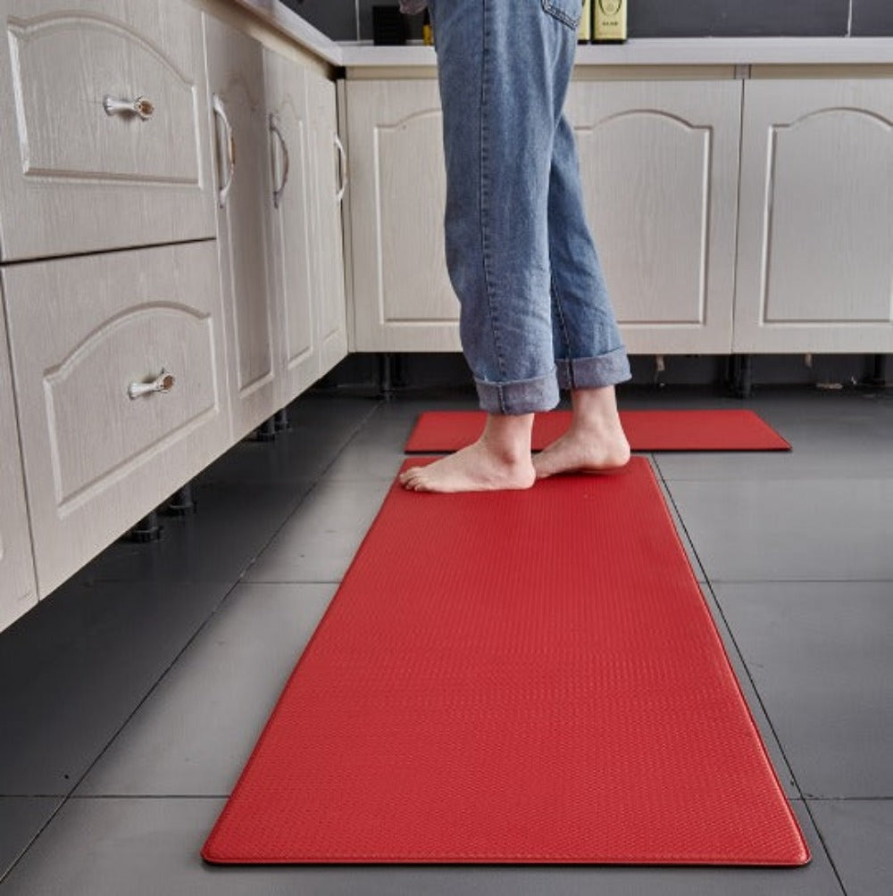 Tappetino da cucina ergonomico antiscivolo anti-fatica – Comfort ottimale 45x75 cm in schiuma ad alta densità